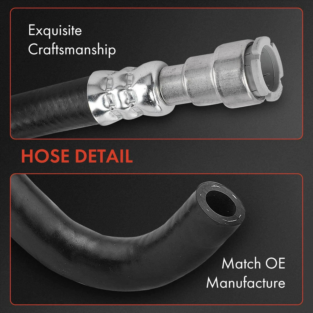 Power Steering Return Line Hose for BMW 325Ci 325i 330Ci 320i (2001–2006)