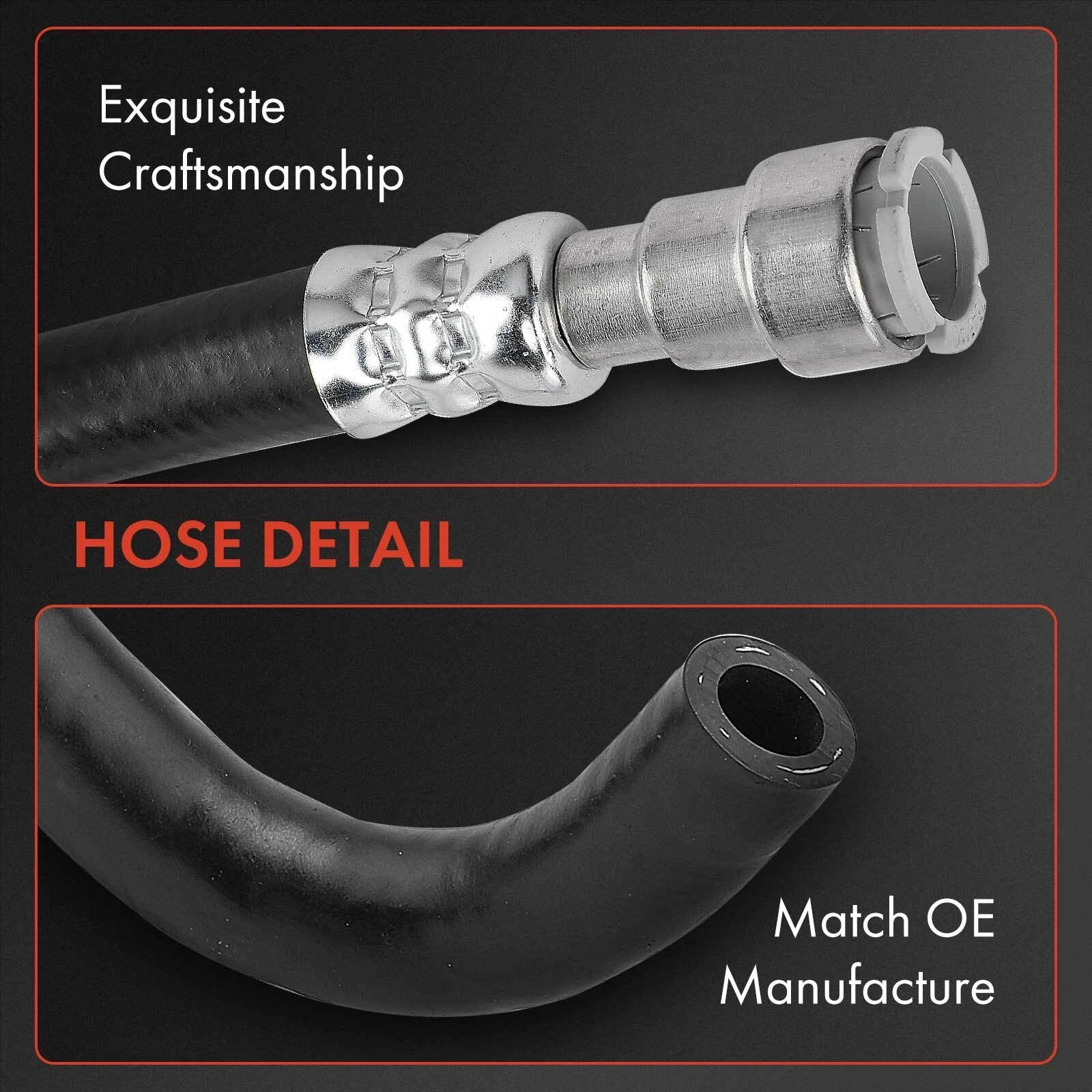 Power Steering Return Line Hose for BMW 325Ci 325i 330Ci 320i (2001–2006)