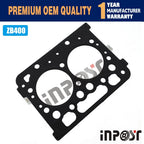 Cylinder Head Gasket for Kubota ZB400 Z400 (Metal)