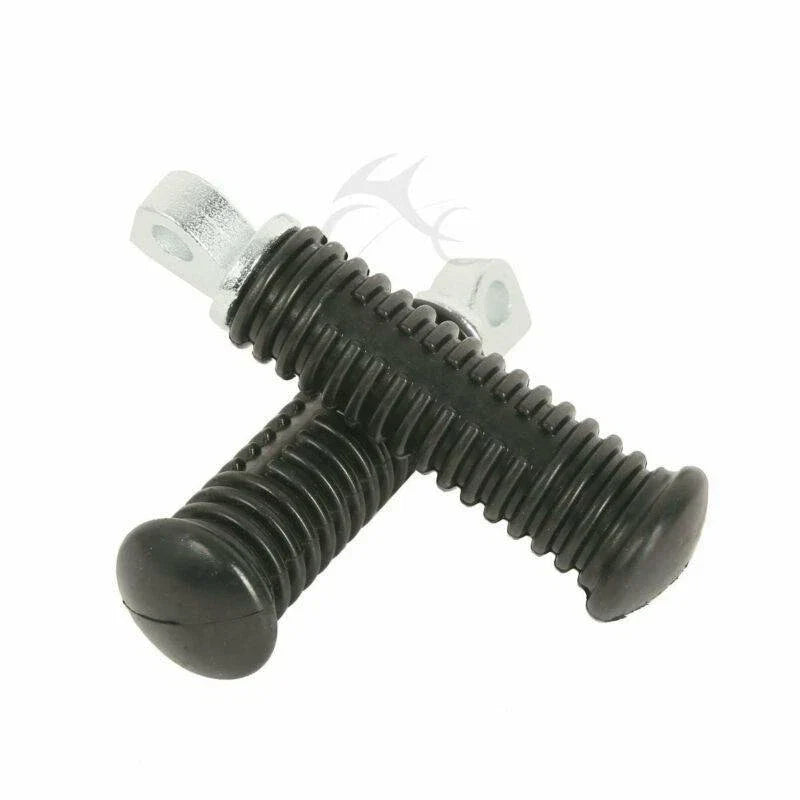 Footpeg 1-1/4" Long Angled Mount for Harley VT600 Suzuki