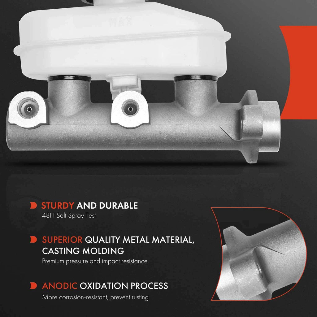 Brake Master Cylinder with Reservoir & Sensor for Ford Ranger (1986–1990)