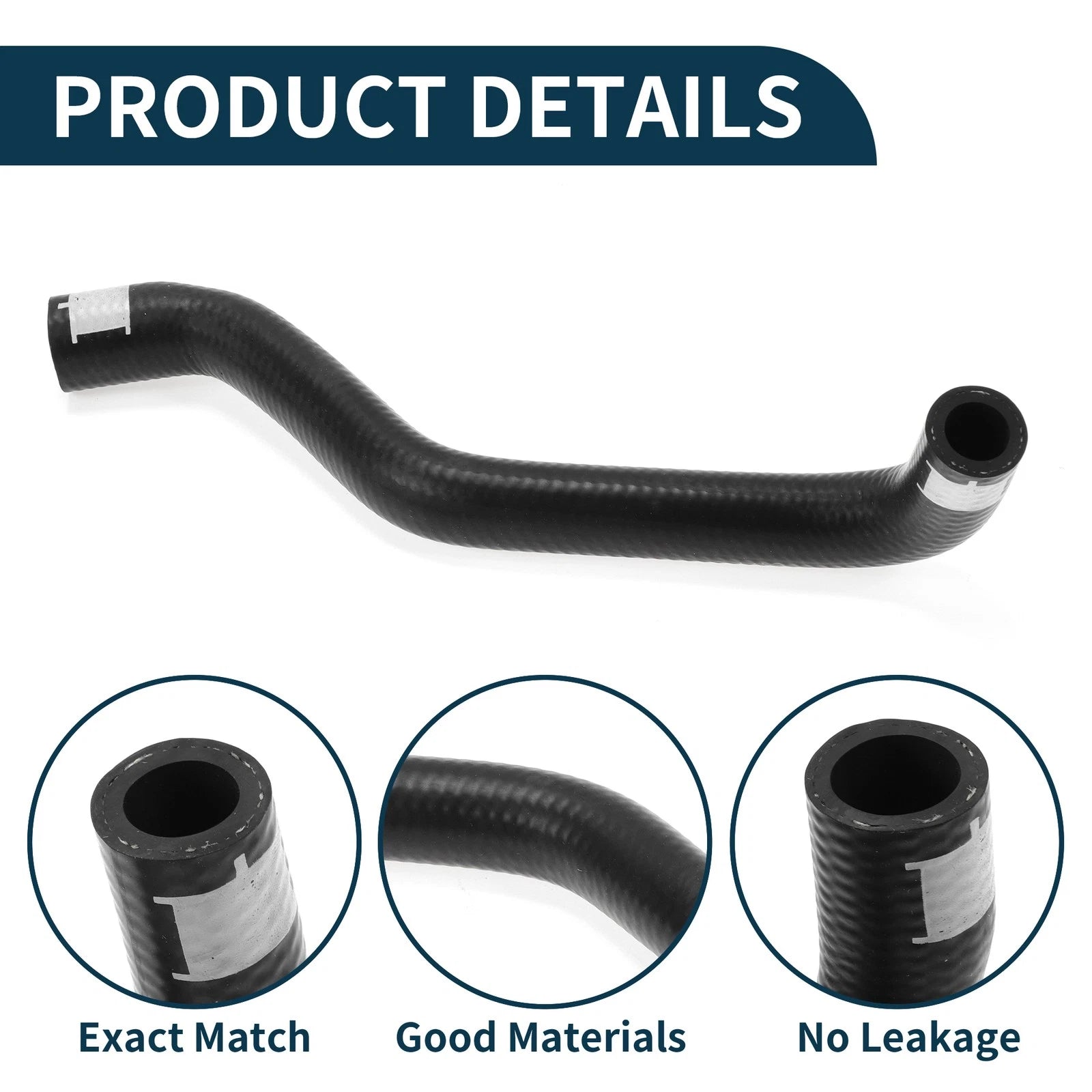 Radiator Hose for Audi A5 (2008–2017) No. 8W1819373C