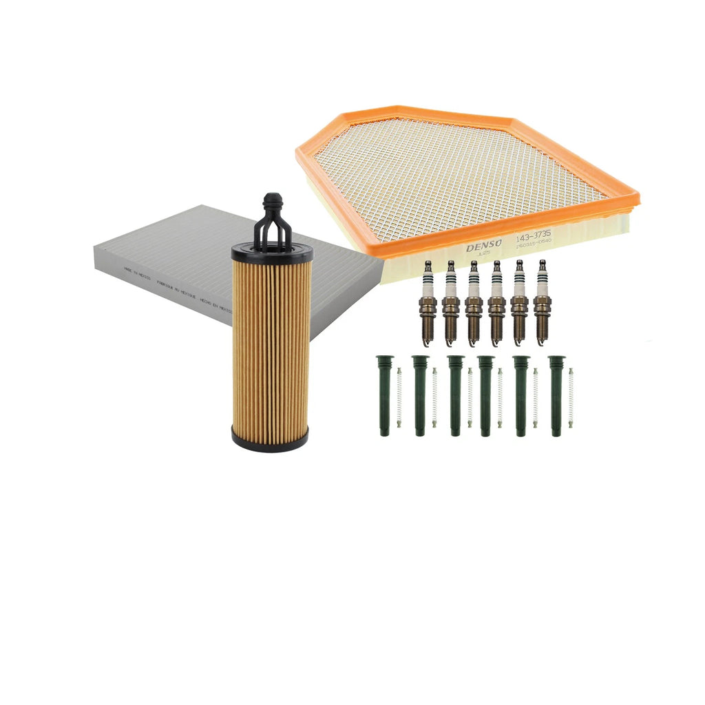 Denso Tune Up Kit & NGK Spark Plugs for Dodge Challenger Charger (2011–2023)