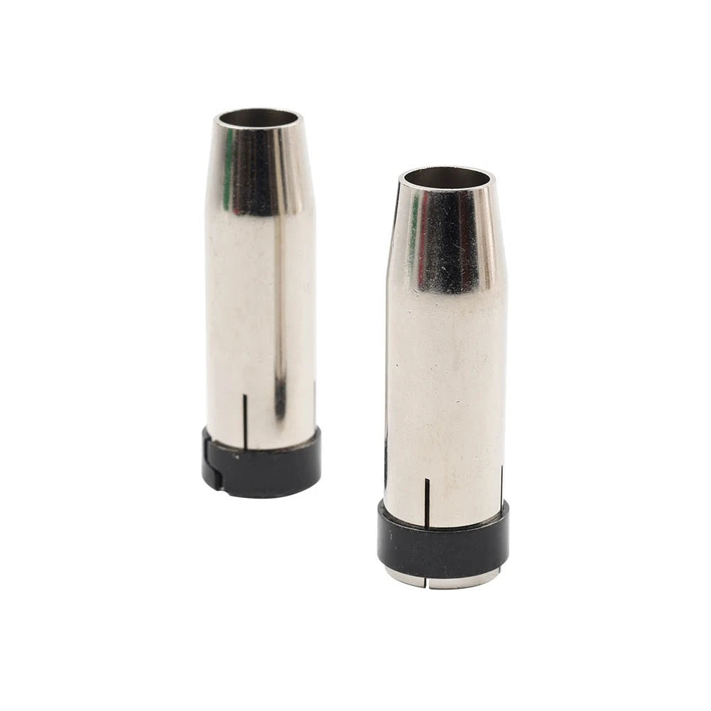 Pair of Gas Nozzles for MB 24 KD MIG Welding Torch (Conical Copper)