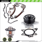 Timing Chain Kit with Water Pump & Thermostat for Toyota Corolla (2000–2008)