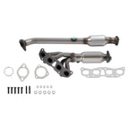 Front & Rear Catalytic Converter for Nissan Frontier (2005–2019) Stainless Steel