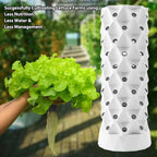 Set of 80 Vertical Hydroponic Pots for Indoor & Outdoor Growing