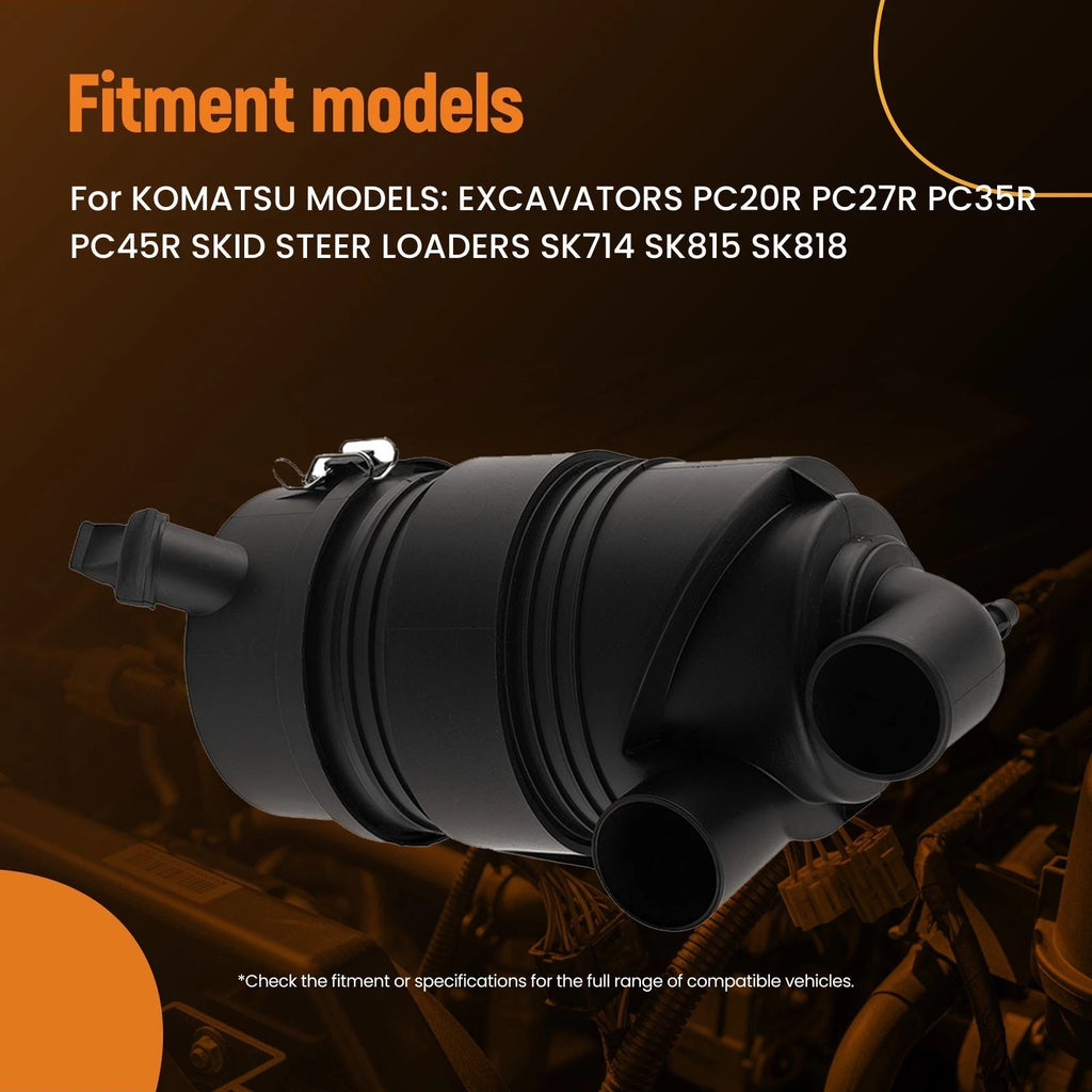 Air Cleaner Kit for Komatsu PC20R-8 PC27R-8 Excavator (2008–2018)