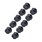 10X Plastic Vent Valves for Outdoor Security Lighting with Nuts