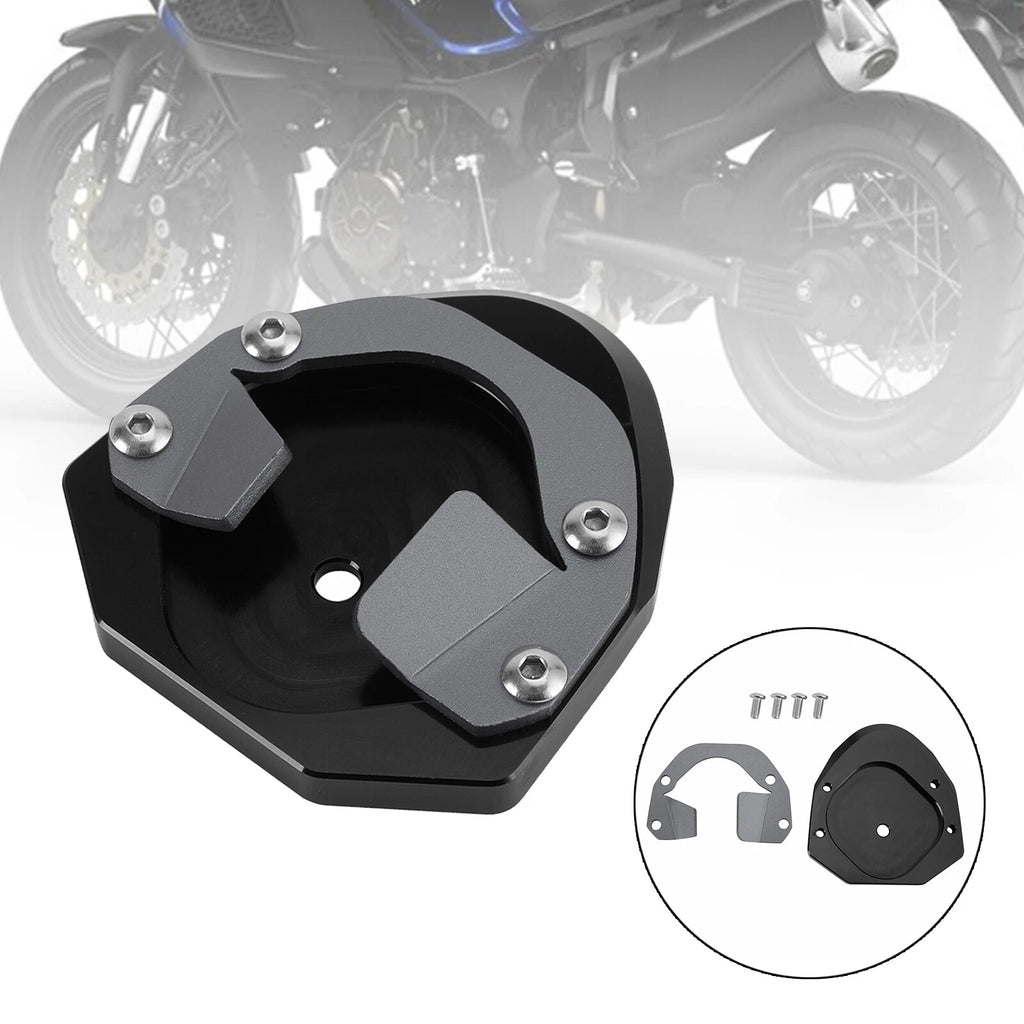 Kickstand Enlarger Plate Pad for Yamaha XT1200Z XT1200ZE (2014–2021)