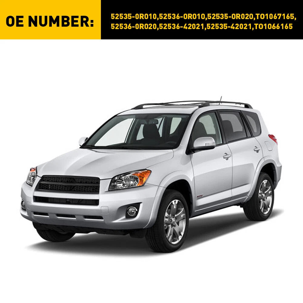 2X Bumper Bracket for Toyota RAV4 (2006-2012) Front Left Right Side