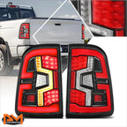 Full LED Light Bar Tail Lights for Ram 1500 (2019–2024)