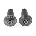 2X CNC Handle Bar End Cap Plugs for Motorcycle (Dirt Bike)