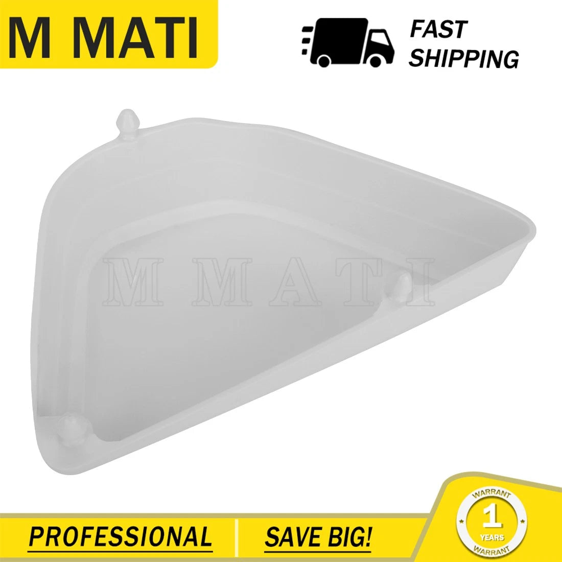 Left Side Cover for Honda Mini Trail Z50 Z50A (1972–1978) White