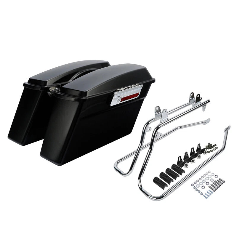 Chrome Conversion Bracket for Harley Softail (1984–2017)