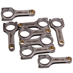 Forged H-Beam Connecting Rods ARP2000 Bolts for BMW M60B40 M62 (1992–2003)