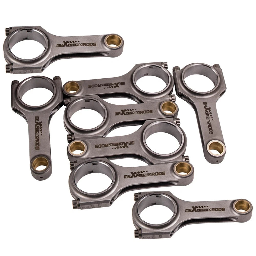 Forged H-Beam Connecting Rods ARP2000 Bolts for BMW M60B40 M62 (1992–2003)