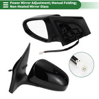 Left Side Door Mirror for Toyota Corolla (Non-Heated) (2014–2019)