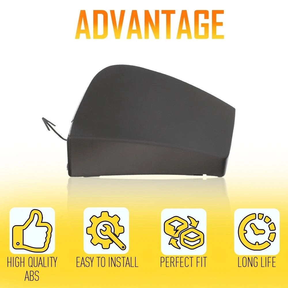 Front Bumper Tow Hook Cover for Nissan Murano (2019–2021) 622A0-9UF0H Black