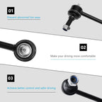 2X Front Sway Bar Link for Dodge Grand Caravan Chrysler Town & Country (1996-2015)