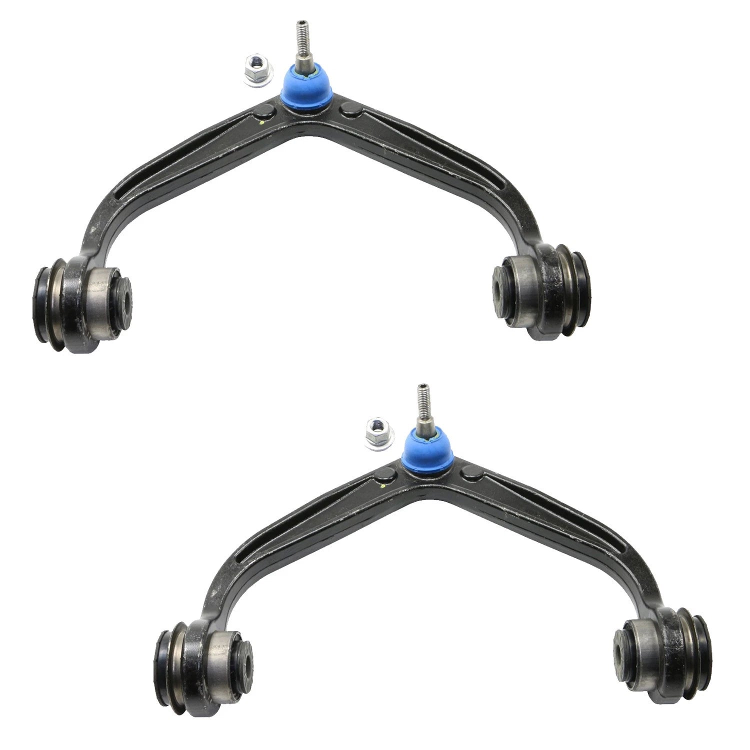 2X Front Upper Control Arm Ball Joint Set for Sierra 2500HD, Silverado 3500HD