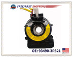 Clock Spring Spiral Cable for Kia Optima (2011–2013) 93490-3R321, Heated Seats