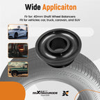 Set of 4 Wheel Balancer Taper Cones for 40mm Shaft Wheel Balancers