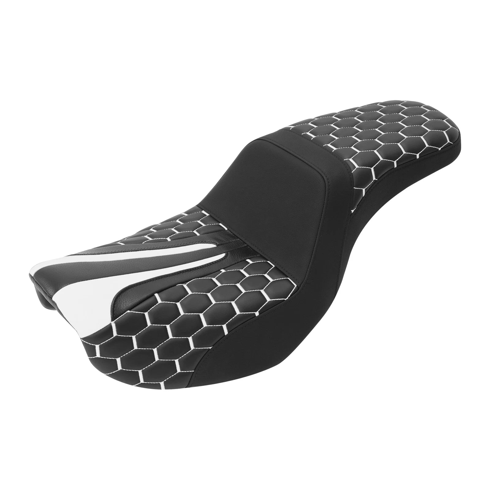 Passenger Seat for Harley Dyna Super Glide Low Rider (2006–2017)