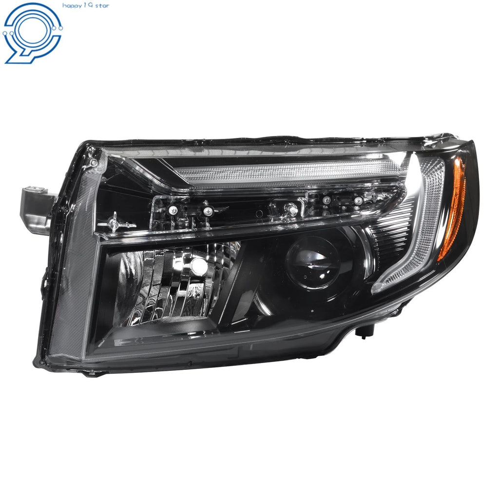 Left Headlight for Honda Ridgeline/Passport (2022–2025) W/ LED DRL 7Pins
