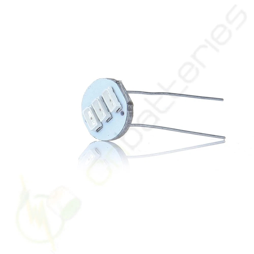 100X T4.7 3SMD 3014 LED Lights for GM Automatic Heater Control