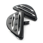 Rear Passenger Floorboards Pegs for Harley Electra Glide Dyna