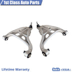 Front Suspension Lower Control Arm Set for Ford F150 (2004–2008)