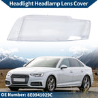 1 Pc Headlight Lens Cover for Audi A4 B6 (2001–2005) No. 8E0941029C Clear