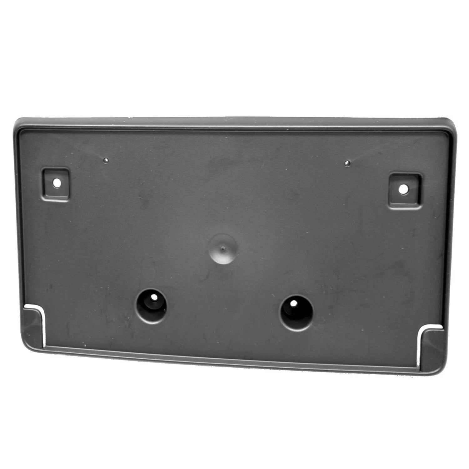 Replacement Polypropylene Front License Plate Bracket for Toyota Corolla (2003–2018)