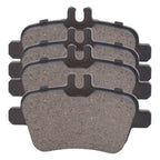 Rear Ceramic Brake Pads for Mercedes-Benz B250 CLA250 GLA250 (2015–2019)