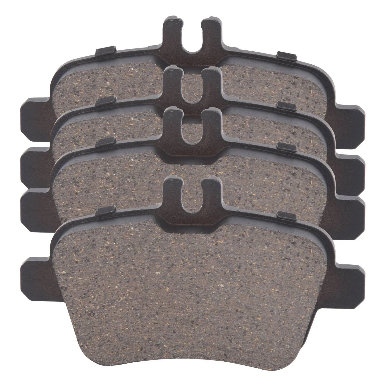 Rear Ceramic Brake Pads for Mercedes-Benz B250 CLA250 GLA250 (2015–2019)