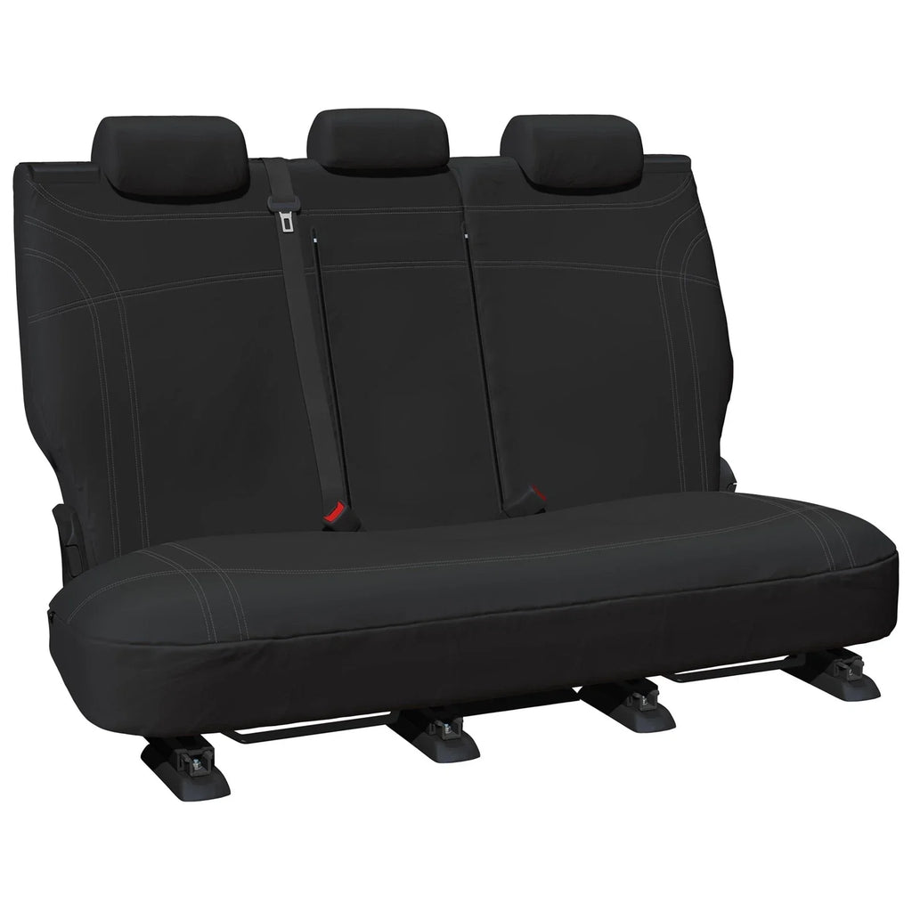 Seat Covers Black Neoprene for Mazda BT-50 UP UR (2011-2019)
