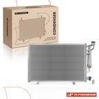 A/C Condenser with Receiver Drier for Ford Fiesta (2011–2013)