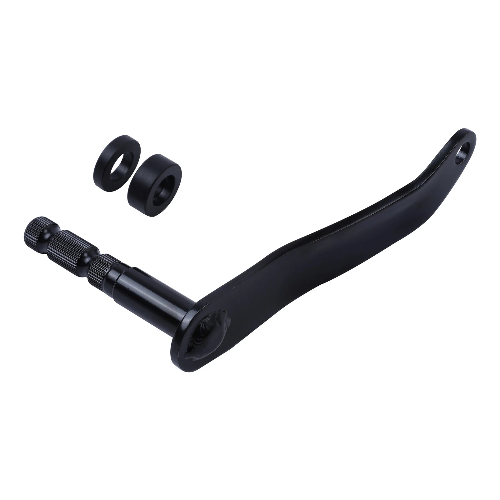 Gear Shifter Shift Rod Lever Arm for Harley Softail Deluxe (2007–2017) Black