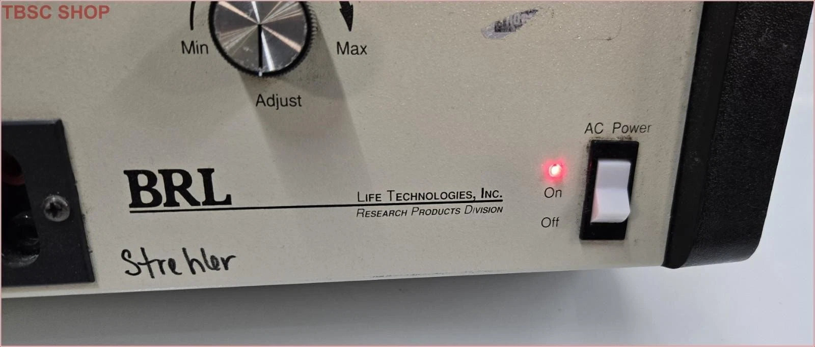 High Current Power Supply for BRL Life Model 500 (Cat Series 1064)