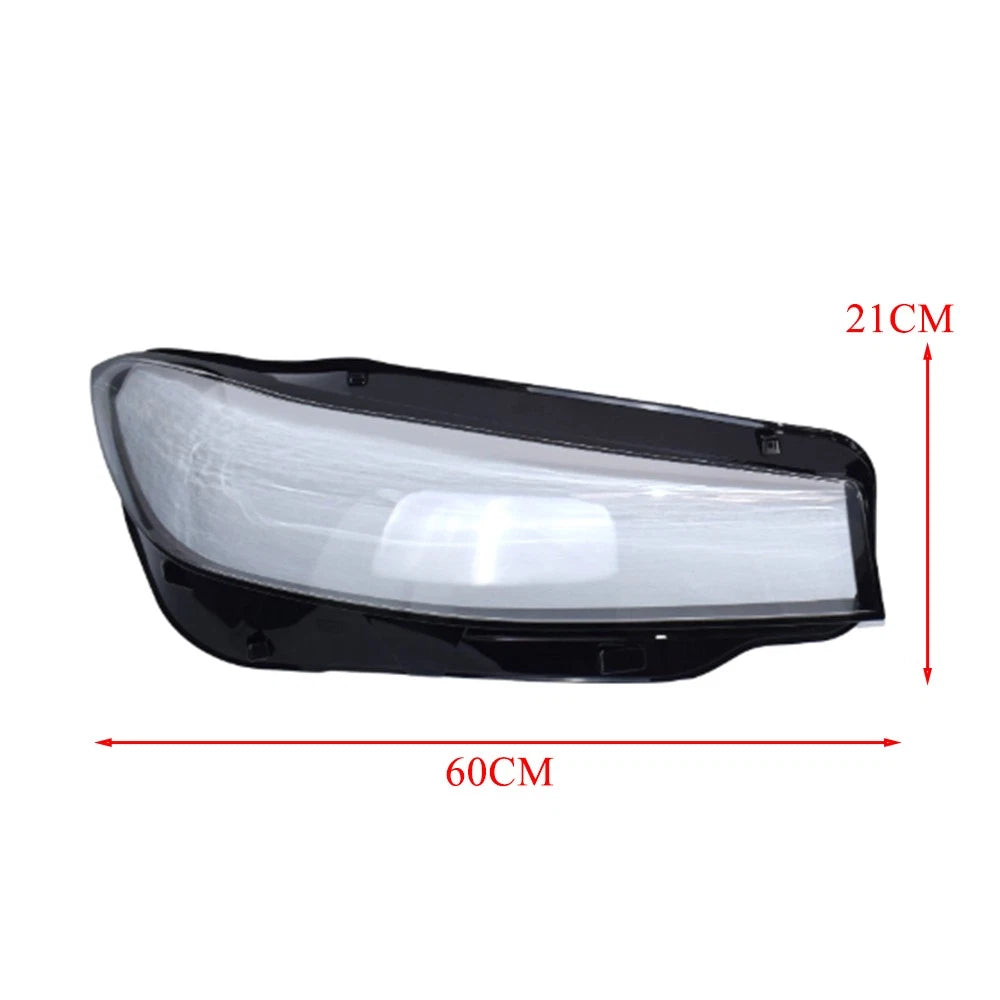 2Pcs Front Headlight Cover for BMW 3-Series G20 G28 (2023–2024)