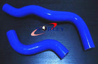 Silicone Radiator Hose Red for Toyota Land Cruiser FZJ75 (1990-1997)