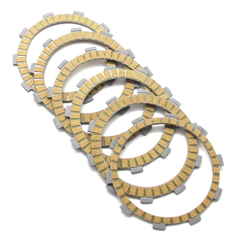 Clutch Friction Disc Plate Kit for Yamaha TT-R225 XT225 TT225 TTR230 (2000–2007)