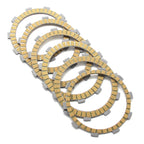 Clutch Friction Disc Plate Kit for Yamaha TT-R225 XT225 TT225 TTR230 (2000–2007)
