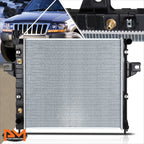 Aluminum Core Radiator for Jeep Grand Cherokee 4.0 AT (1999–2004) DPI-2262