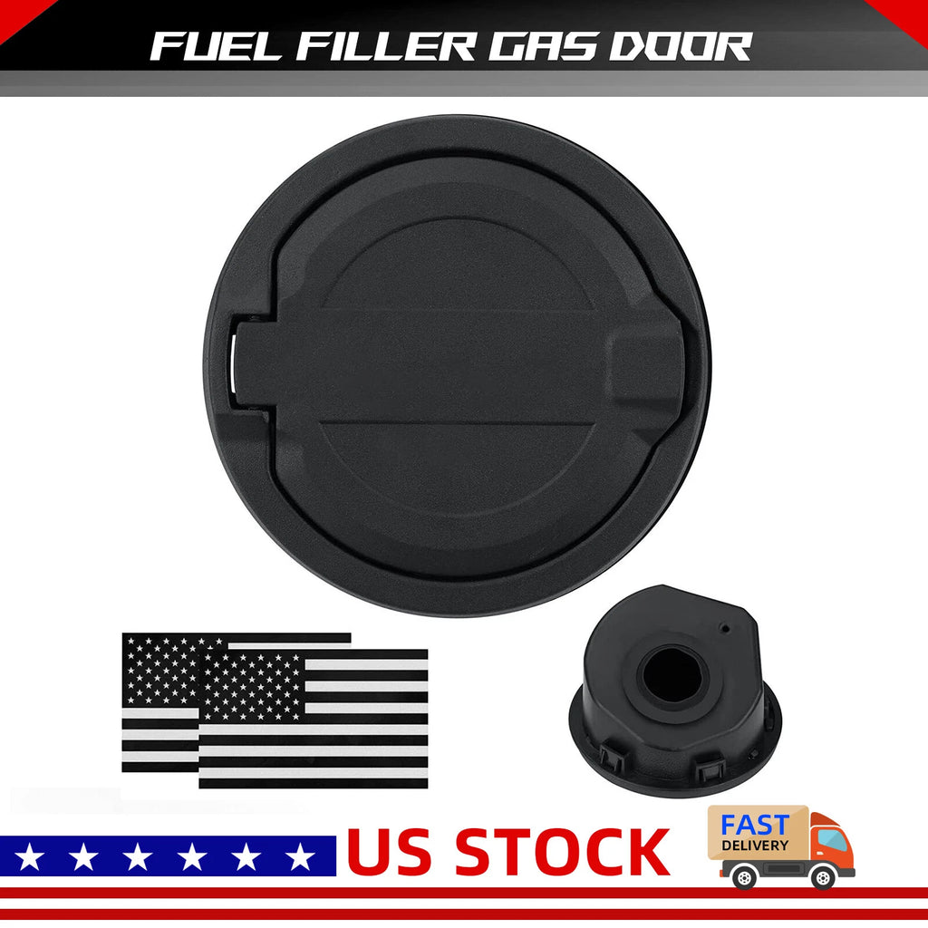 Fuel Filler Gas Cap for Jeep Wrangler JL JLU (2018–2022)