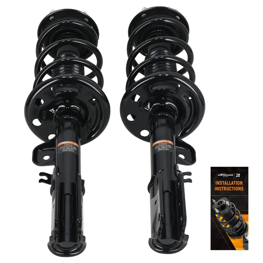 Pair Front Shock Strut Suspension for Ford Explorer (2013–2019)