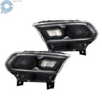LED Headlights for Dodge Durango (2021-2023) Passenger + Driver