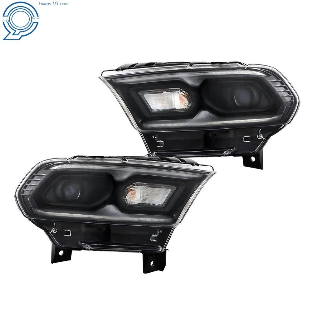 LED Headlights for Dodge Durango (2021-2023) Passenger + Driver
