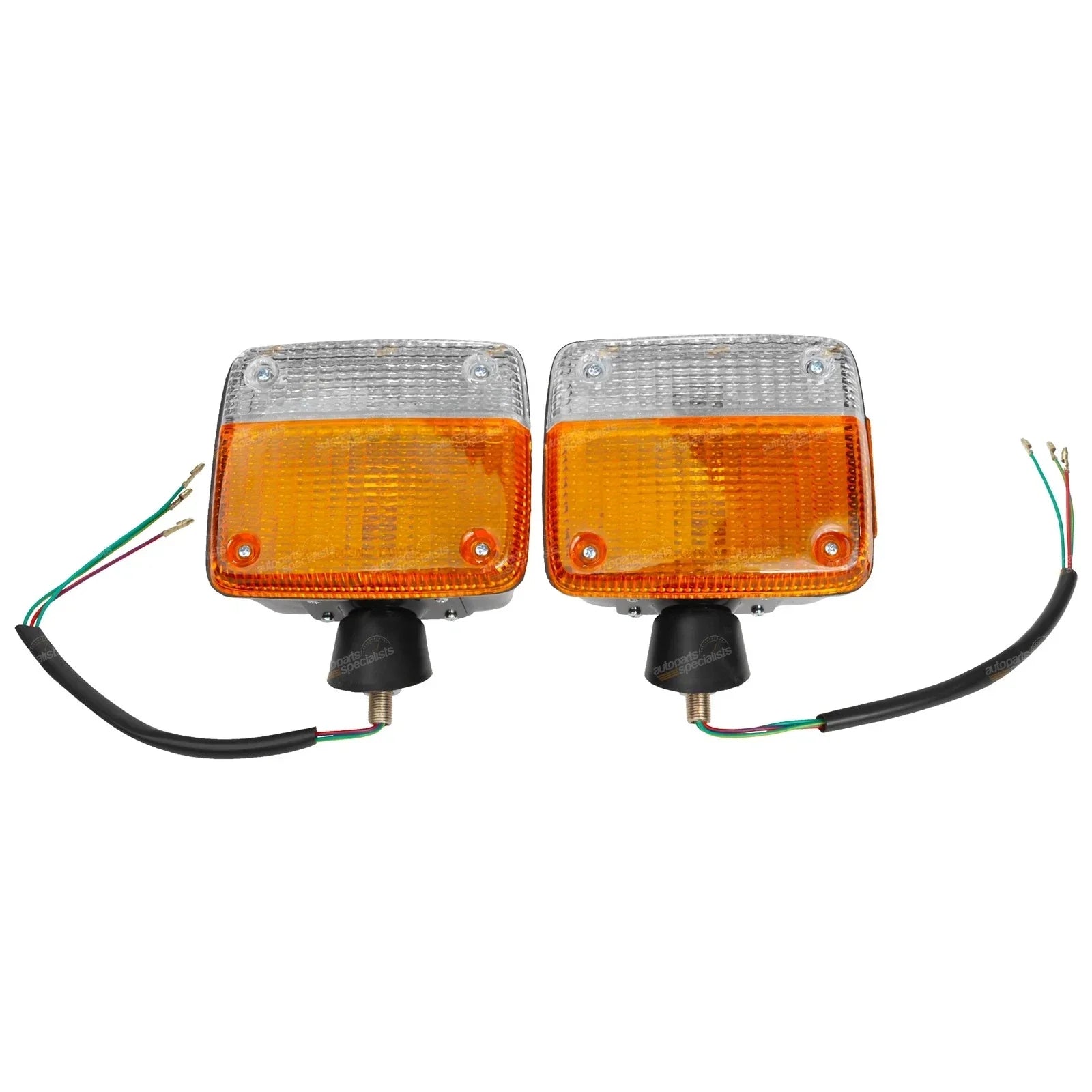 2 x Corner Turn Indicator Lights for Toyota Landcruiser (1972–1984)